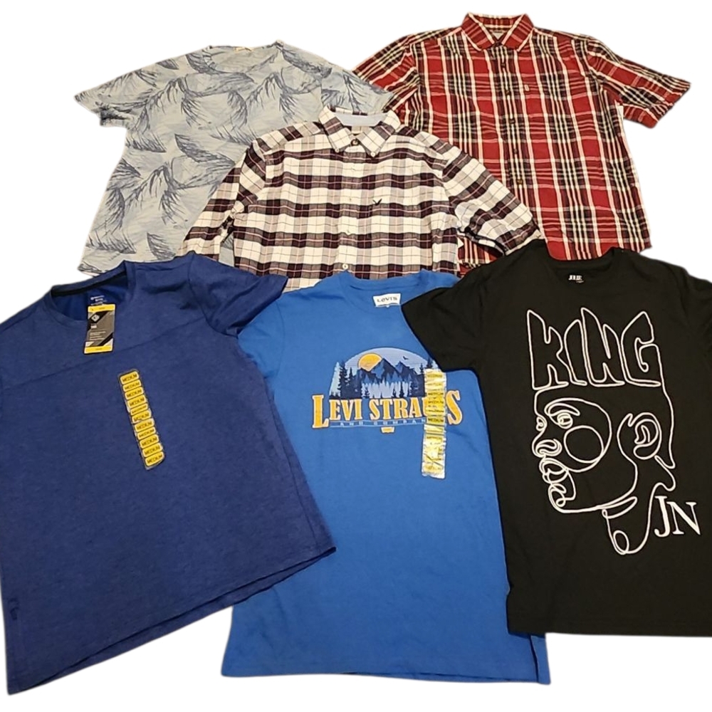 Levi's Blue Graphic T-Shirt
